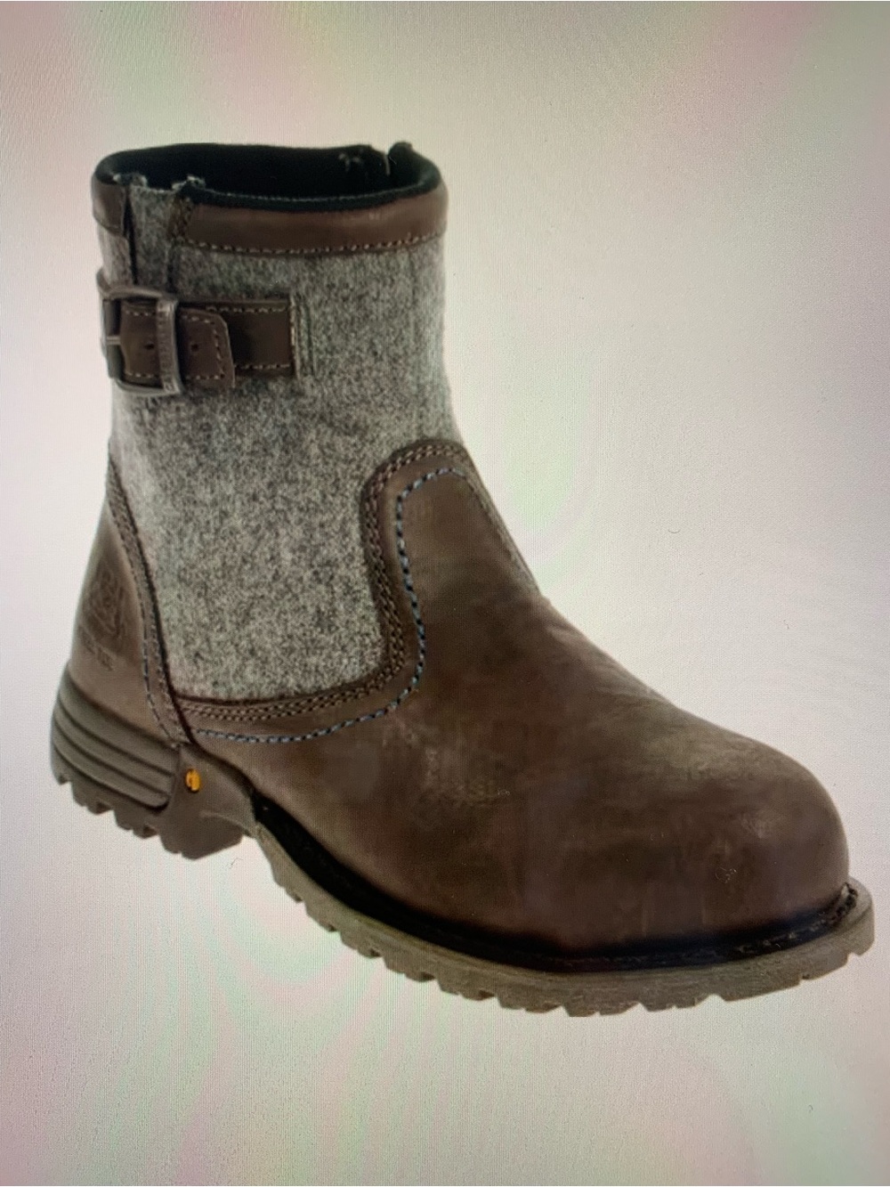 Women’s Caterpillar Steel Toe Work Boots P90563 Size 8
